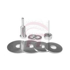 Spanndorn für Polierscheiben | 6 mm Schaft | 3M™ MN-AC 900/6 - RESTPOSTEN - Spanndorne