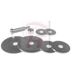 Spanndorn für Polierscheiben | 8 mm Schaft | 3M™ MN-AC 900/8 - RESTPOSTEN - Spanndorne