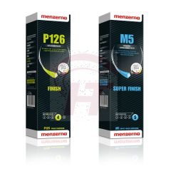 Polierpasten Set Chrom | Hochglanz-Superfinish | Menzerna P126 / M5 Chrom Sets