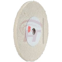 Sisal Polishing Disc Si/W/PK | Metal Polish | 250 mm Sisal Fabric Cut Buffing Discs