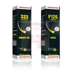 Polishing Paste Set Chrome | Main Polish / High Gloss | Menzerna 333 / P126 Chromium Kits