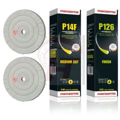 Polishing set "super-finish" Inox | 4 parts for polishing stand | 300 mm Stainless Steel