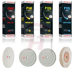 Polishing set "complete" Inox | 8 parts for polishing stand | 150 mm Stainless Steel