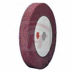 Abrasive Nonwoven Flap Wheel | Grit 100 |150 mm Flap Wheels Non-Woven