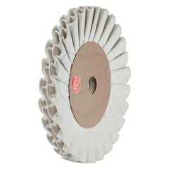 Buffing Wheel KONSTANT | Cotton "Medium Firm" | 200 mm KONSTANT Pleated Buffs