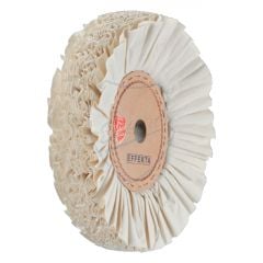 EFFEKTA Buffing Wheel | Cotton "Firm" | 150 mm EFFEKTA Soft Buffs