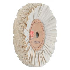 EFFEKTA Buffing Wheel | Cotton "Firm" | 400 mm EFFEKTA Soft Buffs