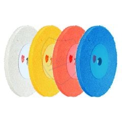 Cut-Buffing Wheel Sisal Si/W/PK Impregnated Sisal Fabric Cut Buffing Discs