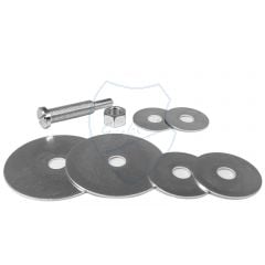 Mandrel for Polishing Wheels | 8 mm Shank | 3M™ MN-AC 900/8 Clamping Mandrels