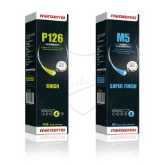 Polierpasten Set Chrom | Hochglanz-Superfinish | Menzerna P126 / M5 Chrom Sets