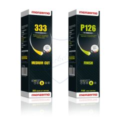 Polishing Paste Set Chrome | Main Polish / High Gloss | Menzerna 333 / P126 Chromium Kits