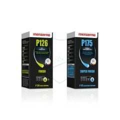 Polierpasten Set Edelstahl 250 g | Hochglanz-Superfinish | Menzerna P126 / P175 Edelstahl Sets