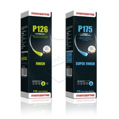 Polierpasten Set Edelstahl | Hochglanz-Superfinish | Menzerna P126 / P175 Edelstahl Sets