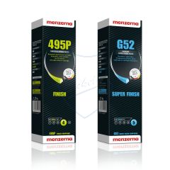 Polierpasten Set Heller Kunststoff | Hochglanz-Superfinish | Menzerna 495P / G52 Kunststoff & Lack Sets