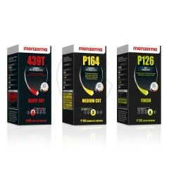 Polishing compound set Universal 250 g | pre-polish / main polish / high gloss | Menzerna 439T / P164 / P126 Universal Starter Kits