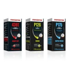 Juego pasta pulir Universal 250 g | Prepulido / Alto brillo / Superacabado | Menzerna 439T / P126 / P175 Universal Sets