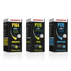 Polierpastenset Universal Menzerna 250 g | Hauptpolitur-Hochglanz-Superfinish | P164 / P126 / P175 Universal Sets