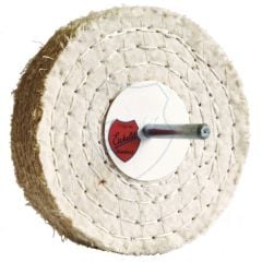 Shank Sisal-Cotton Cut-Buffing Tool | Customizable Sisal Shank-Tools