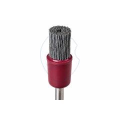 HT-Pinselbürste Typ T3 Ø 15 mm Abrasive Fleece Discs