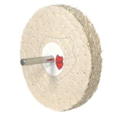 Shank-Tool "Cut Buffing" | Sisal-Cotton | 125 x 18 mm Special Offers
