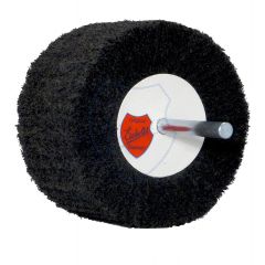 Shank-Mounted Flap Wheel | Abrasive Non-Woven SC-006 Fleece Shank-Tools
