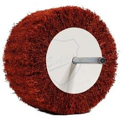 Shank-Mounted Abrasive Disc | Fleece "Extra Coarse" | 80 x 40 mm Fleece Shank-Tools