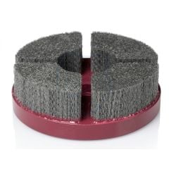 HT-Tellerbürste Typ T12 Ø 150 mm Abrasive Fleece Discs