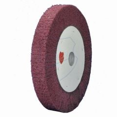 Abrasive Nonwoven Flap Wheel | Grit 180 |150 mm Flap Wheels Non-Woven