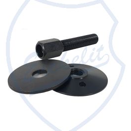 5er Set Spanndorn M14 Für Satinierwalzen – Passend Für Flex, Metabo & Co.