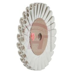 Buffing Wheel KONSTANT | Cotton "Firm" | 200 mm KONSTANT Pleated Buffs