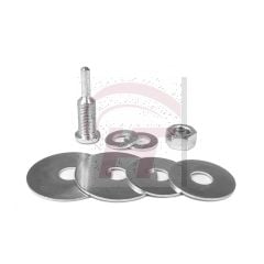 Mandrel for Polishing Wheels | 6 mm Shank | 3M™ MN-AC 900/6 Clamping Mandrels