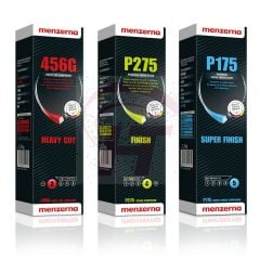 Juego pasta pulir metales preciosos | prepulido / alto brillo / superacabado | Menzerna 456G / P275 / P175 Metales Preciosos