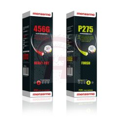 Juego pasta pulir metales preciosos | prepulido / alto brillo | Menzerna 456G / P275 Metales Preciosos