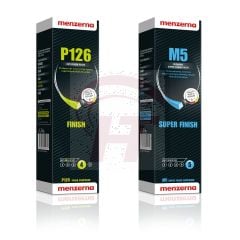 Polierpasten Set Chrom | Hochglanz-Superfinish | Menzerna P126 / M5 Chrom Sets