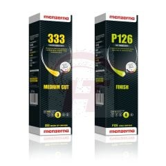 Polierpasten Set Chrom | Hauptpolitur-Hochglanz | Menzerna 333 / P126 Chrom Sets