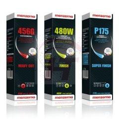 Polierpasten Set Kupfer-Messing | Vorpolieren-Hochglanz-Superfinish | Menzerna 456G / 480W / P175 Kupfer & Messing Sets