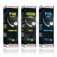Polierpasten Set Kupfer-Messing | Hauptpolitur-Hochglanz-Superfinish | Menzerna P14F / 480W / P175 Kupfer & Messing Sets