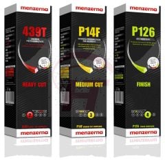 Polierpasten Set Edelstahl | Vorpolieren-Hauptpolitur-Hochglanz | 439T / P14F / P126 Edelstahl Sets