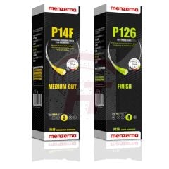Polierpasten Set Edelstahl | Hauptpolitur-Hochglanz | Menzerna P14F / P126 Edelstahl Sets