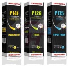Polierpasten Set Edelstahl | Hauptpolitur-Hochglanz-Superfinish | Menzerna P14F / P126 / P175 Edelstahl Sets