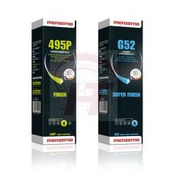 Polierpasten Set Heller Kunststoff | Hochglanz-Superfinish | Menzerna 495P / G52 Kunststoff & Lack Sets