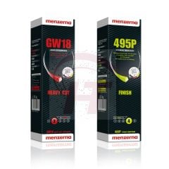 Polierpasten Set Heller Kunststoff | Vorpolieren-Hochglanz | Menzerna GW18 / 495P Kunststoff & Lack Sets