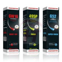 Polierpasten Set Heller Kunststoff | Vorpolieren-Hochglanz-Supferfinish | Menzerna GW18 / 495P / G52 Kunststoff & Lack Sets