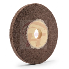 Schleifvlies Lamellen Polierscheibe | Grit 120 | 150 mm HT-Finishräder / Schleifvlies Lamellen Polierscheiben