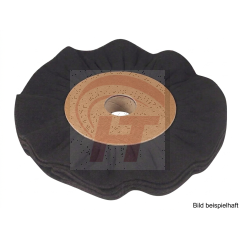 HT-Finishring Typ B10/K - Vlies Wellen Polierscheibe | Grit 280 "sehr fein" AO-007 | Konfigurierbar HT-Finishringe / Vlies Wellen Polierscheiben