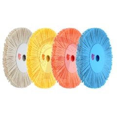 Cut-Buffing Brush Sisal Cord Impregnated Sisal & Fiber Brushes