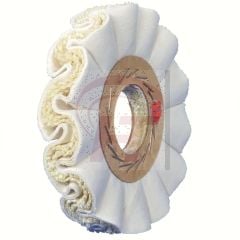 Polierscheibe Ne-Si-Ne Wellen | Möbel-Kanten | 160 x 50 mm - RESTPOSTEN - Spezialwerkzeuge