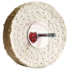 Schaft-Werkzeug "Vorpolieren" | Sisal-Nessel | 125 mm Sisal Schaftwerkzeug