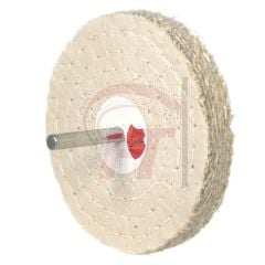 Schaft-Werkzeug "Vorpolieren" | Sisal-Nessel | 125 x 18 mm Sisal Schaftwerkzeug