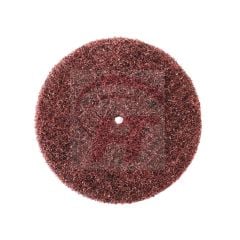Abrasive Fleece Discs | AlOx "Medium Coarse" | 80-200 x 12 mm | 10 pieces